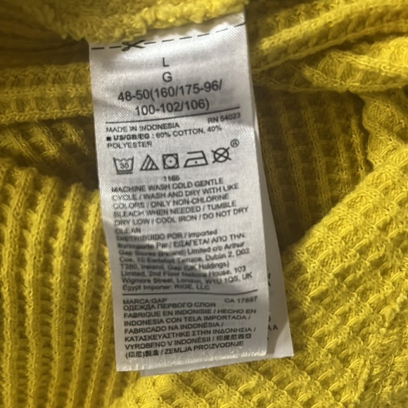 GAP Waffle shirt - Picture 4 of 4